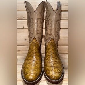 Vintage Rare Cowboy Boots